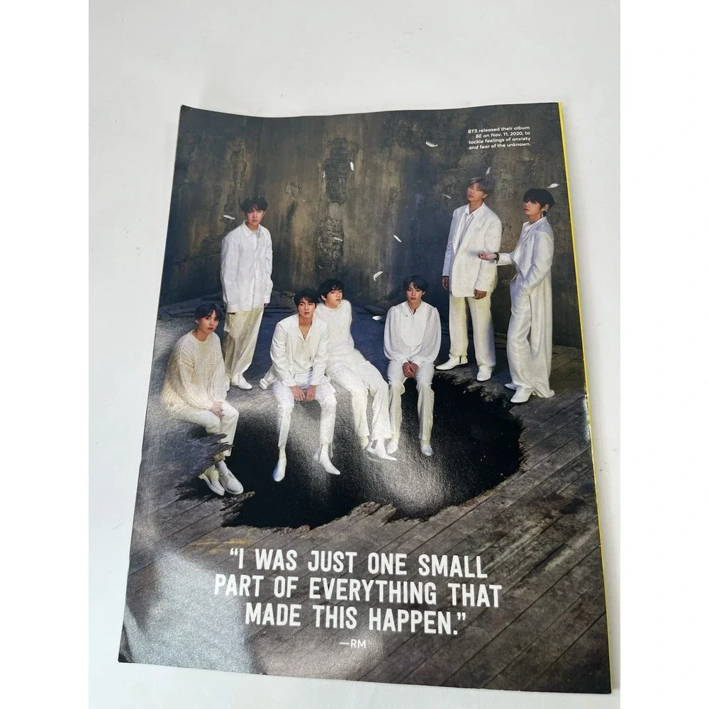 MUSIC SPOTLIGHT Magazine - The BTS Activity Fanbook